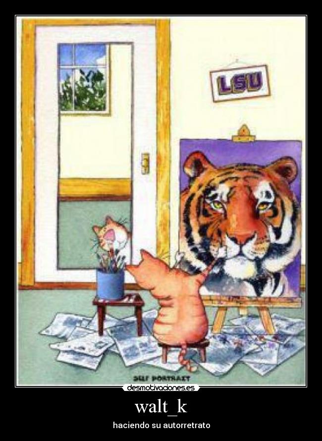 carteles gatosretrato desmotivaciones
