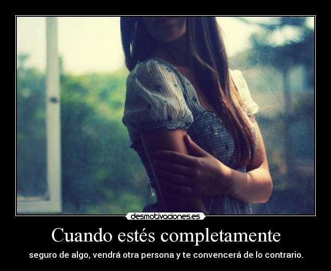 carteles tulocura dudas desmotivaciones