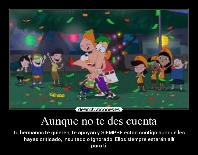 Aunque no te des cuenta - 