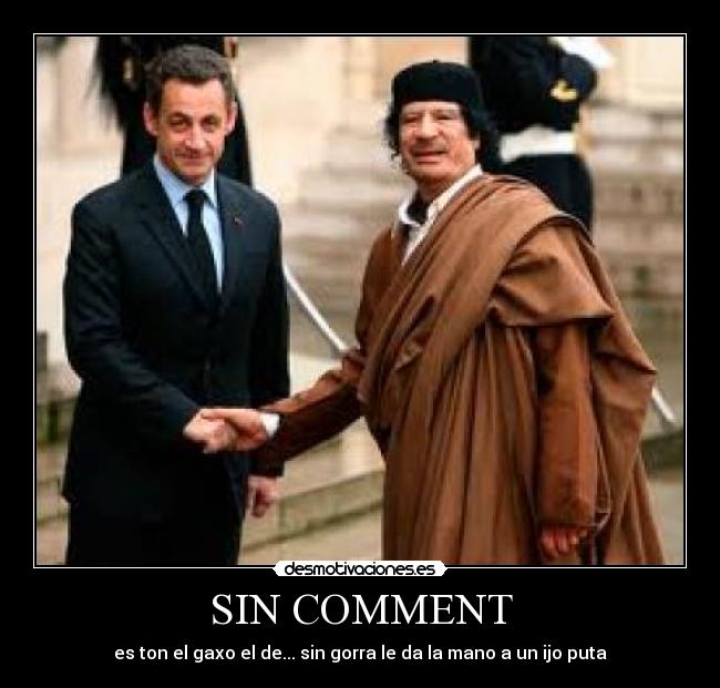 carteles gadafi desmotivaciones