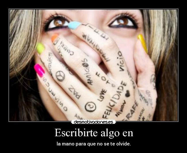 carteles intruders qazx que final olvide desmotivaciones