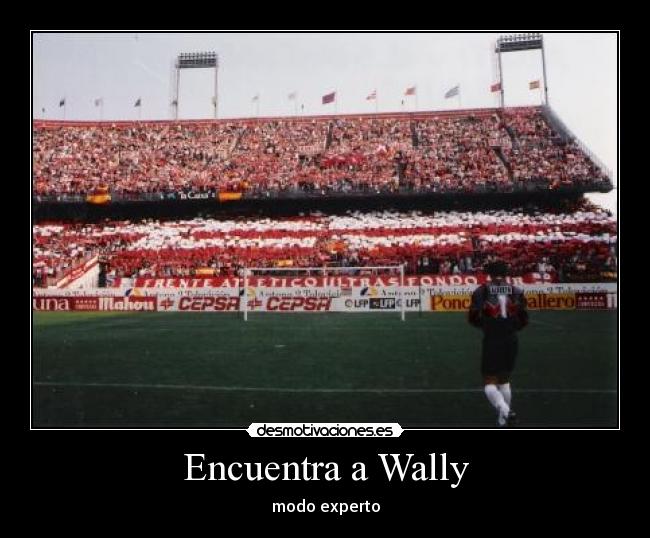 Encuentra a Wally - modo experto