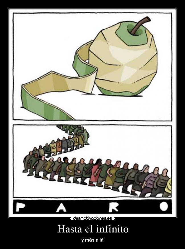 Hasta el infinito - y más allá