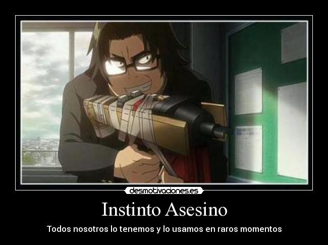 carteles todos nosotros tenemos usamos raros momentos instinto asesino hotd desmotivaciones