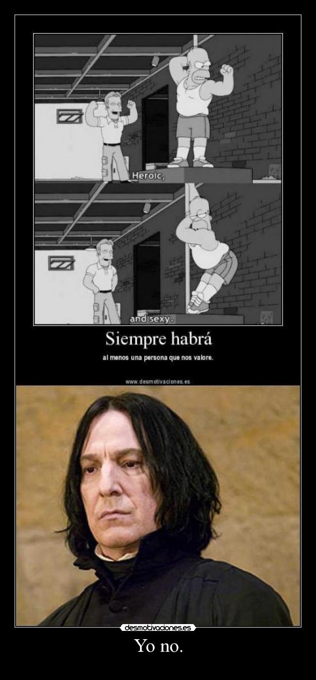 Yo no. - 