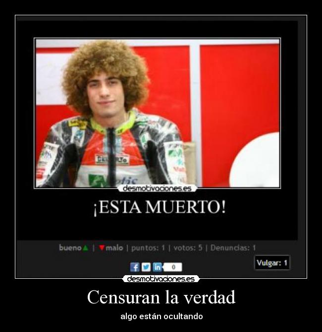 Censuran la verdad - algo están ocultando