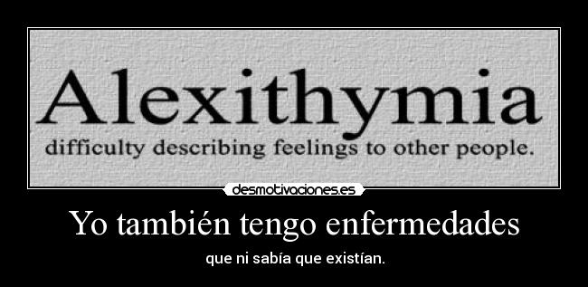 carteles enfermedad desmotivaciones