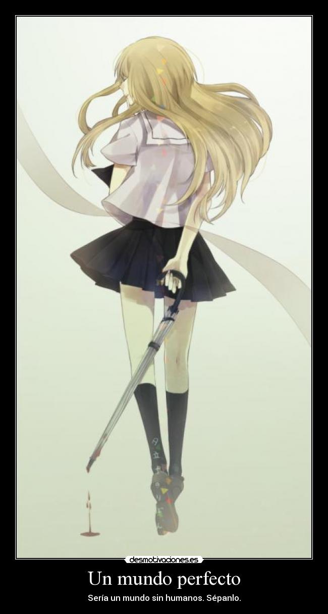 carteles mundo reflexiones mayu vocaloid desmotivaciones