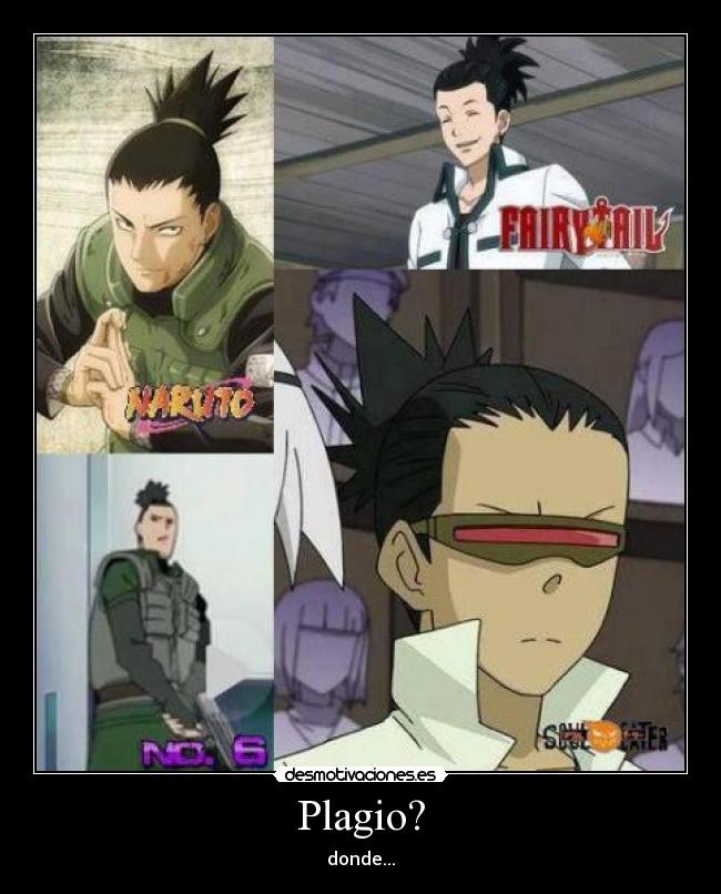 Plagio? - donde...