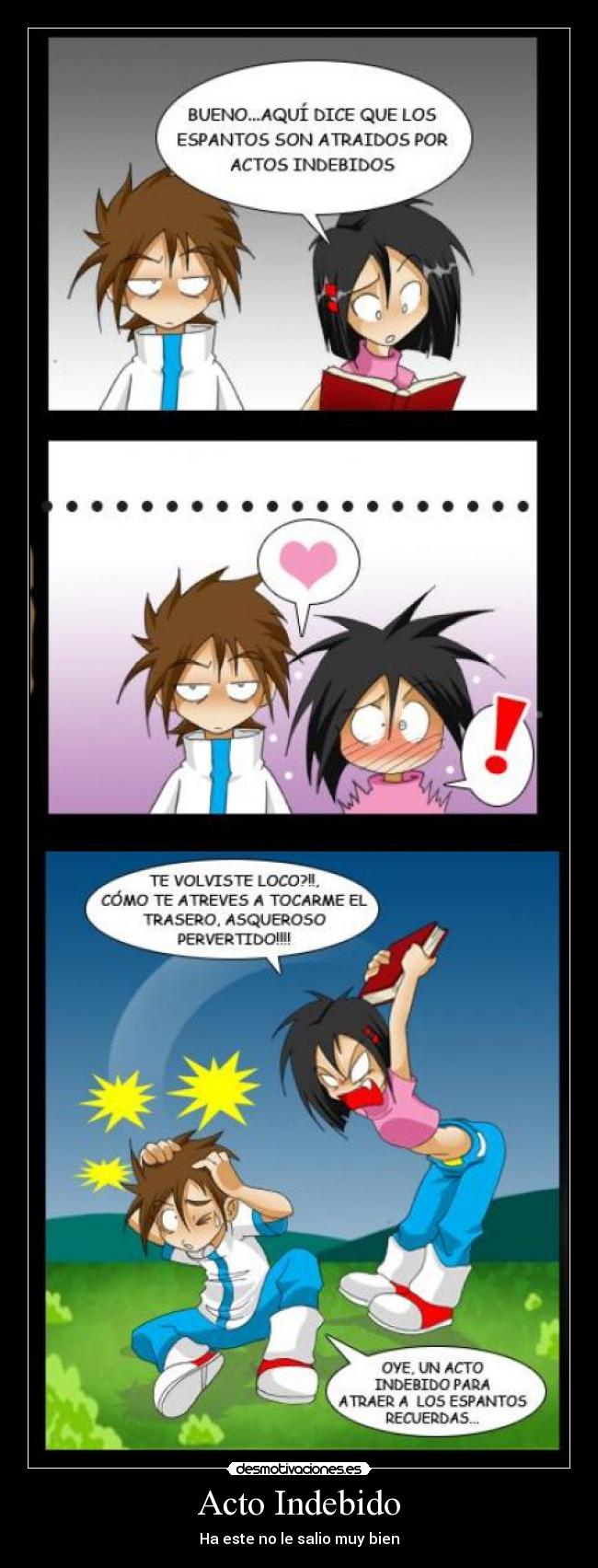 carteles acto indebido vocerin voce veronica vero espantos este comic genial desmotivaciones
