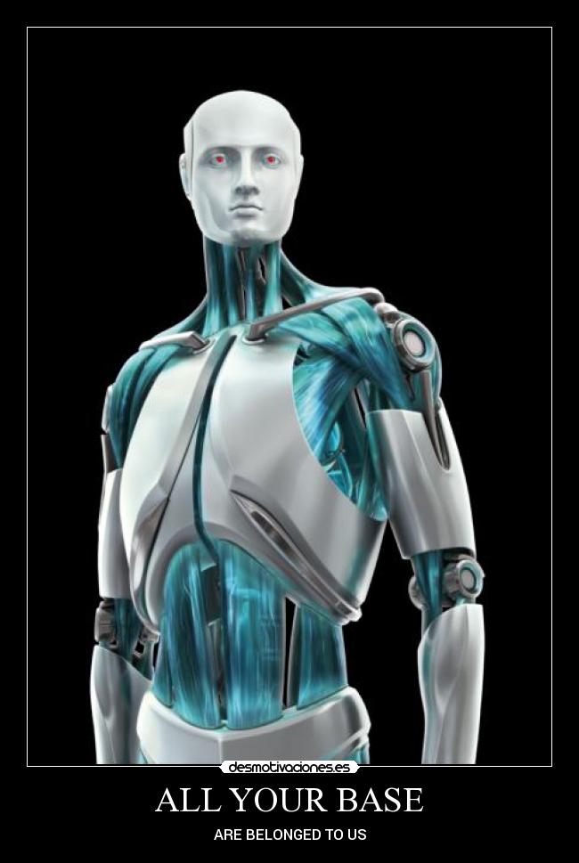 carteles eset nod32 smart security best user ever desmotivaciones