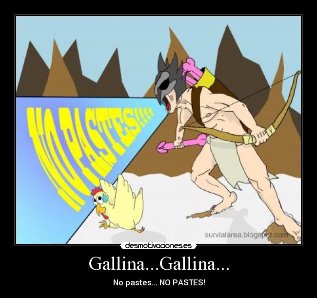 Gallina...Gallina... - 
