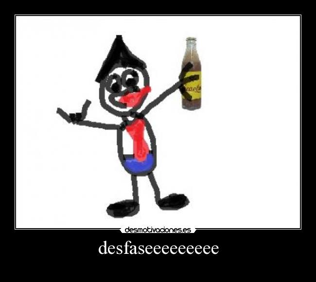 carteles que arte dios que arte que tengo fiesta con cacaolat desmotivaciones