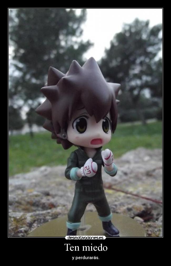 carteles miedo tienes miedo escondes pillan ewe tsuna muwigaraklan desmotivaciones
