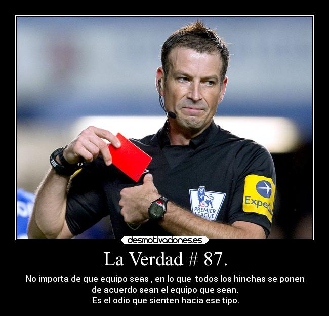 carteles arbitro raptorhunter todos deacuerdo miros 1247 desmotivaciones
