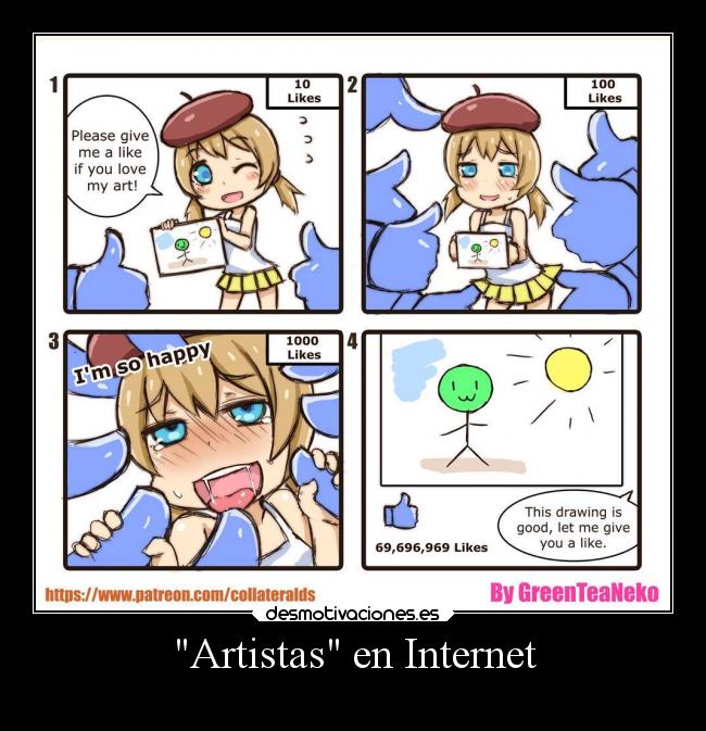 Artistas en Internet - 