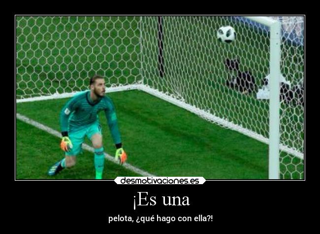 ¡Es una - pelota, ¿qué hago con ella?!