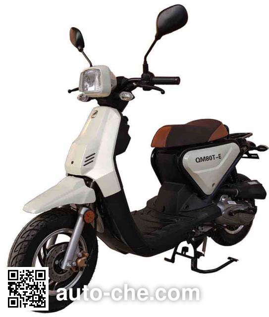 Qingqi scooter QM80T-E