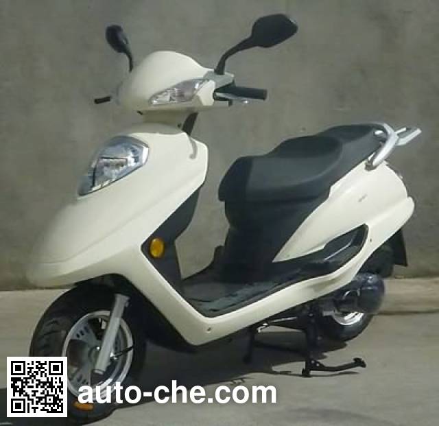 Qingqi scooter QM125T-3R