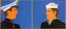 Alex Katz: Marine and Sailor