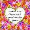 Malheur à toi ! L'hypocrisie a germé dans ton cœur