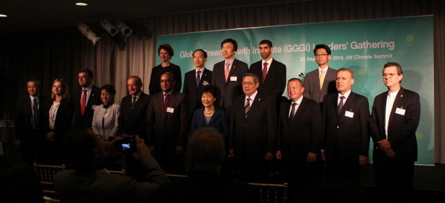 President of Indonesia Yudhoyono Announced as Next GGGI Assembly President and Council Chair at GGGI Leaders’ Gathering