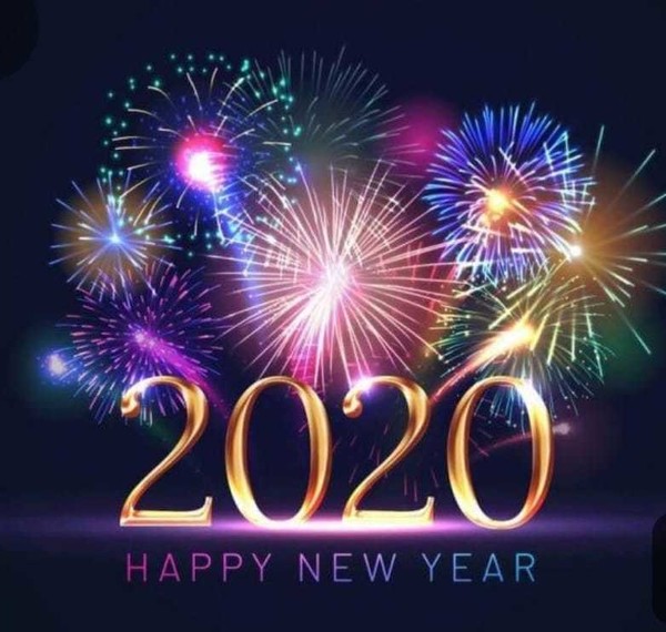 Happy New Year 2020