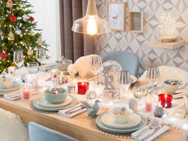 table de Noel