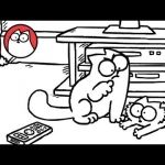 Screen Grab - Simon's Cat
