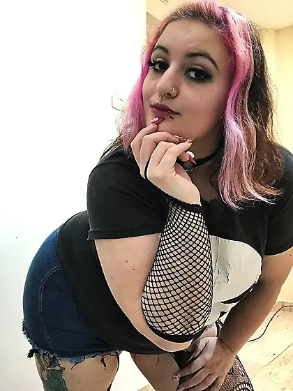 Rockstar pink head