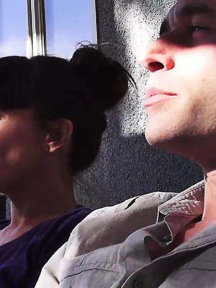 Crazy brunette fuck