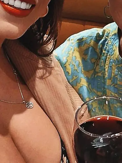 Aunt with big tits