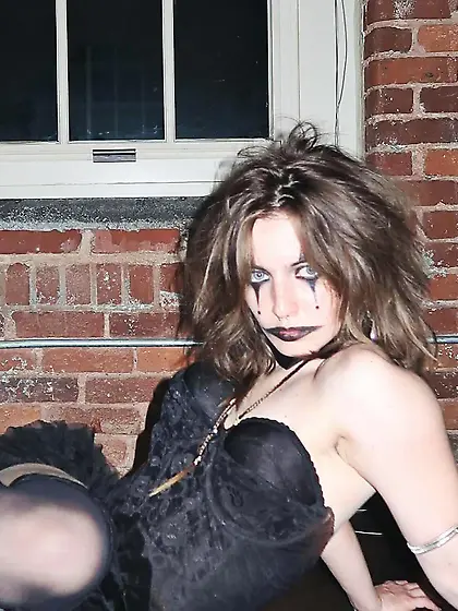 Goth Clown