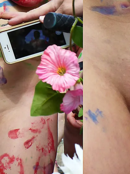 Bikes, Bodypaint and Public Nudity