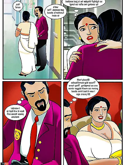 Aunty Comics bevy