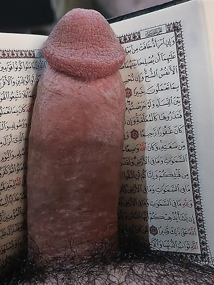 Is it halal if we do zina but with the quran?