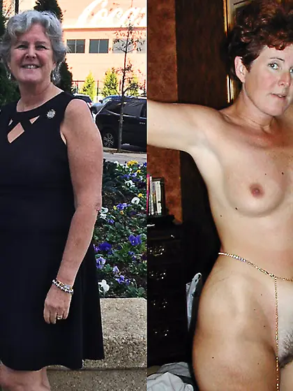 Swinger Milf Sues, Then&Now, see previous set