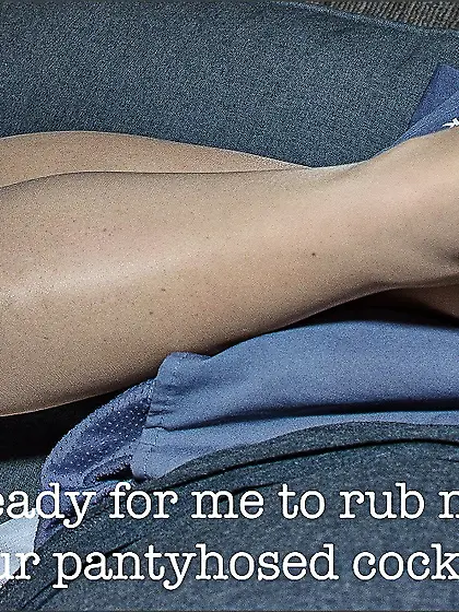 Pantyhose, Stockings, and Bondage Captions