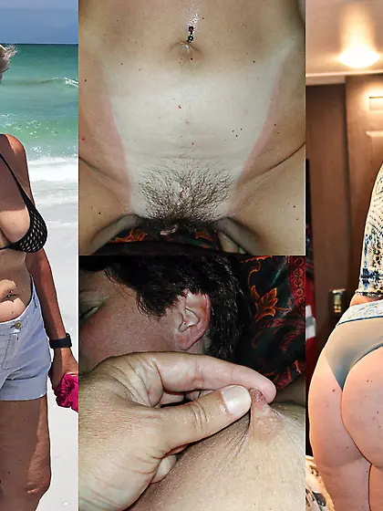 Swinger Milf Sues, Then&Now, see previous set