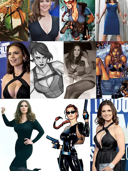 Hayley Atwell