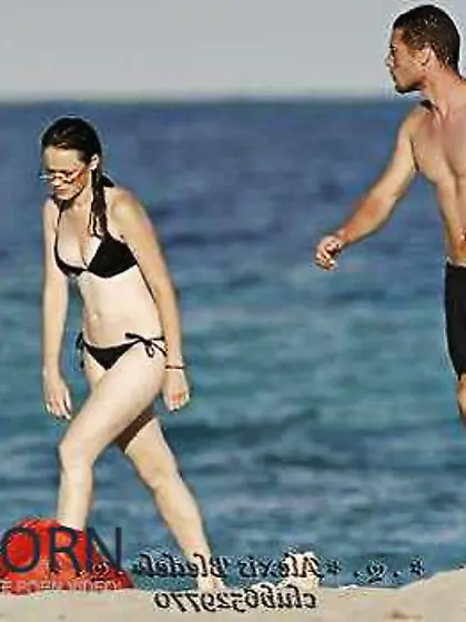 Alexis bledel in a BATHING SUIT. (123)