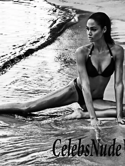 Joan Smalls Bikini