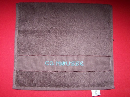 Serviette "Ca mousse"