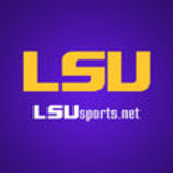 The "LSU Athletics" user's logo