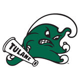 The "TulaneGreenWave" user's logo