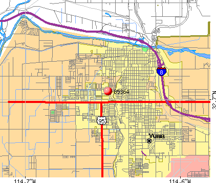 85364 Zip Code (Yuma, Arizona) Profile - homes, apartments ...