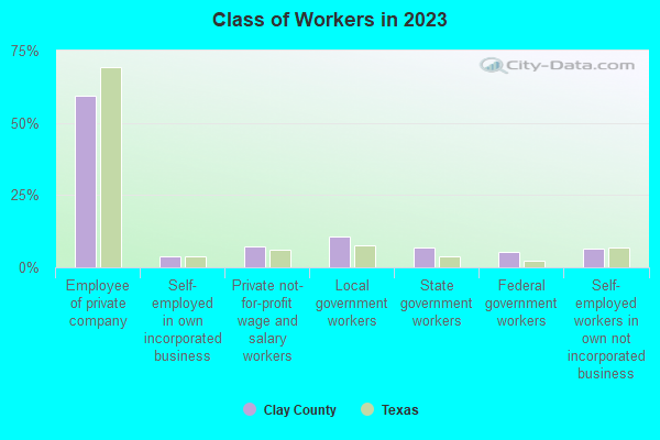 Class of Workers in 2023