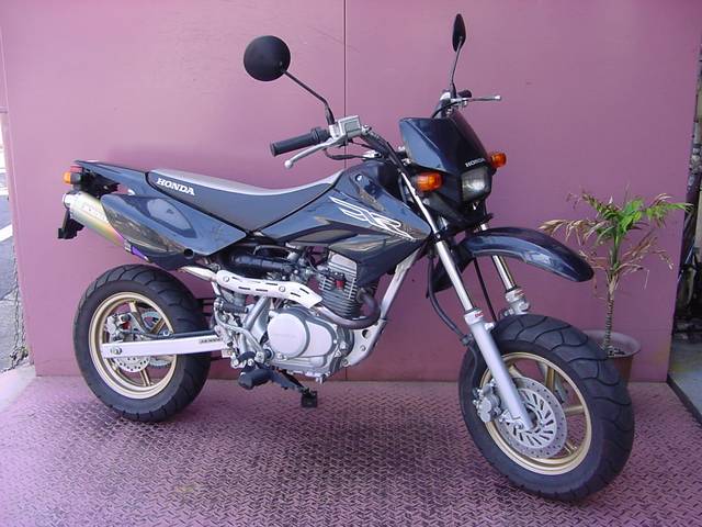 Honda xr 50 motard 2006