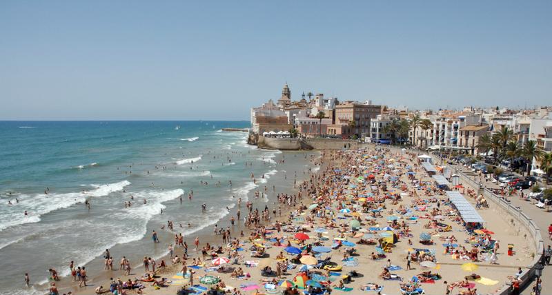 A crowded beach isn't worth the hassle.