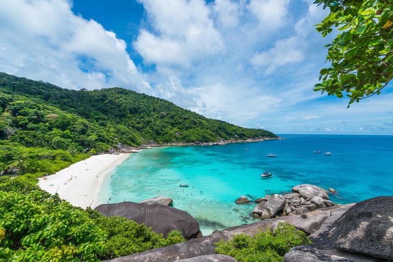 There are still plenty of pristine beaches across the world - if you know where to look.